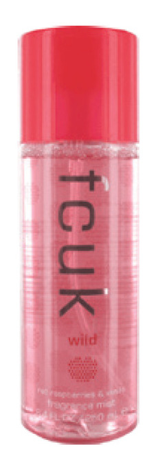 Chemist Warehouse Fcuk wild raspberries fragrance mist 250ml offer