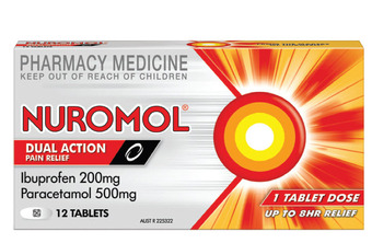 Nuromol 12 tablets