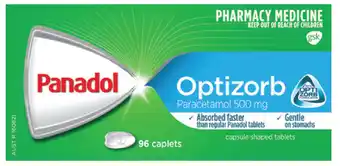 Chemist Warehouse Panadol optizorb 96 tablets offer