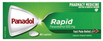 Chemist Warehouse Panadol rapid 40 caplets offer
