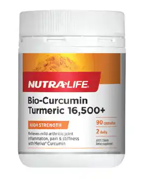 Chemist Warehouse Nutra-life bio-turmeric 16,500+ 90 capsules offer