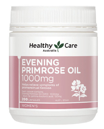 Chemist Warehouse Healthy care evening primrose oil 1000mg 200 capsules offer