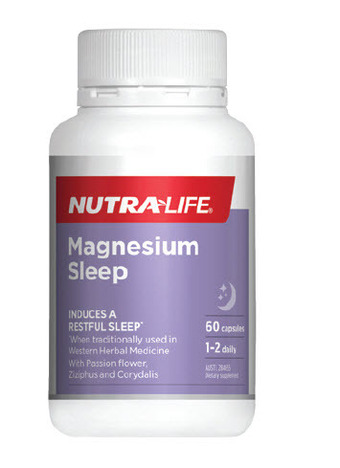 Chemist Warehouse Nutra-life magnesium sleep 60 capsules offer