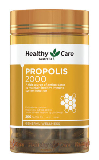 Chemist Warehouse Healthy care propolis 2000 200 capsules offer