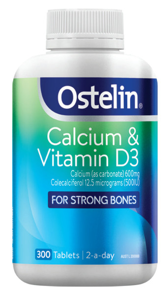 Chemist Warehouse Ostelin calcium & vitamin d3 300 tablets offer