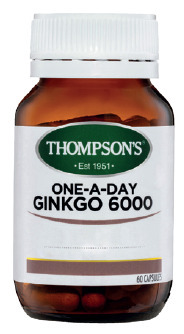 Chemist Warehouse Thompson’s one-a-day ginkgo 6000 60 capsules offer