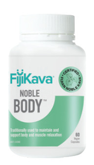Fiji kava noble body 60 capsules