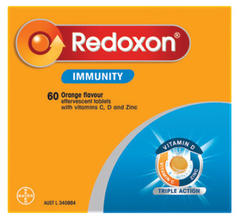Chemist Warehouse Redoxon immunity orange 60 effervescent tablets offer