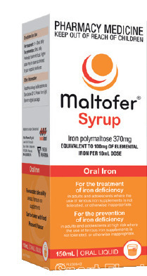 Chemist Warehouse Maltofer oral iron syrup 150ml offer