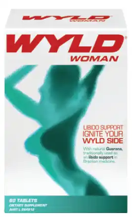 Chemist Warehouse Wyld woman 60 tablets offer