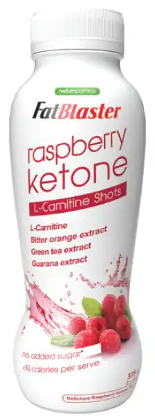 Chemist Warehouse Naturopathica fatblaster raspberry ketone shots 375ml offer
