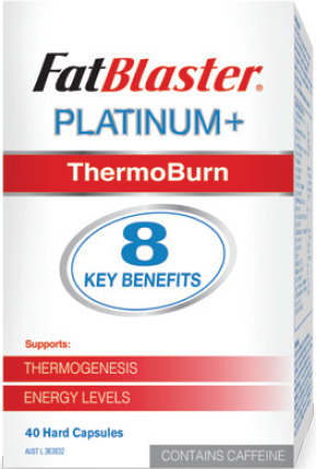 Chemist Warehouse Naturopathica fatblaster platinum+ thermoburn 40 capsules offer