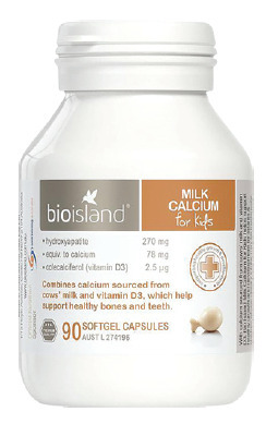Chemist Warehouse Bio island milk calcium for kids 90 capsules offer