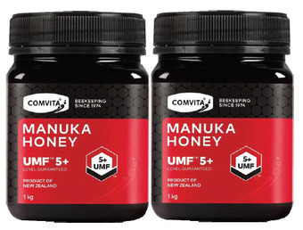 Chemist Warehouse Comvita umf 5+ manuka honey 1kg offer