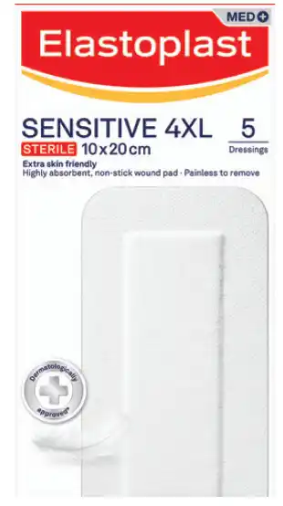 Chemist Warehouse Elastoplast sensitive xl 5 dressings offer