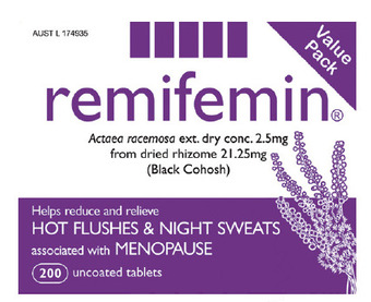 Remifemin 200 tablets
