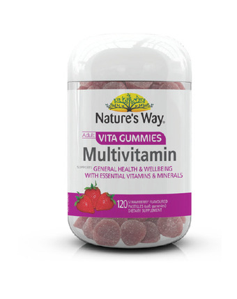 Chemist Warehouse Nature’s way adult vita gummies multivitamin 120 pastilles offer