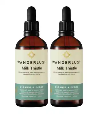 Chemist Warehouse Wanderlust milk thistle 90ml oral liquid offer