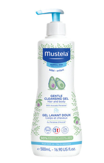 Chemist Warehouse Mustela gentle cleansing gel 500ml offer