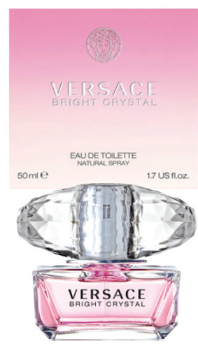 Versace bright crystal 50ml edt