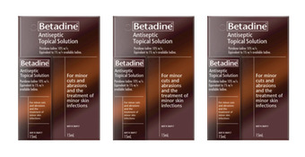 Chemist Warehouse Betadine antiseptic topical solution 15ml offer