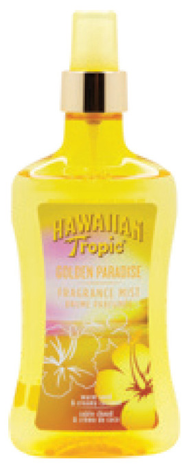 Chemist Warehouse Hawaiian tropic golden paradise body mist 250ml offer