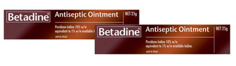 Chemist Warehouse Betadine antiseptic ointment 25g offer