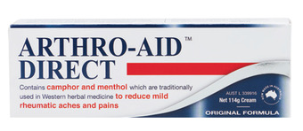Chemist Warehouse Arthro-aid direct cream 114g offer