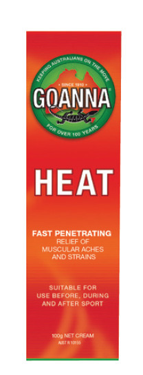 Chemist Warehouse Goanna heat rub cream 100g offer