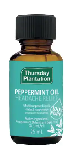 Chemist Warehouse Thursday plantation peppermint oil 25ml offer