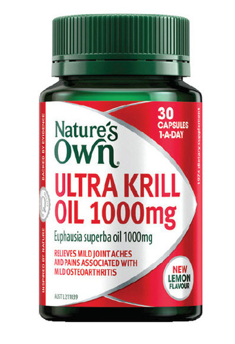 Chemist Warehouse Nature’s own ultra krill oil 1000mg 30 capsules offer
