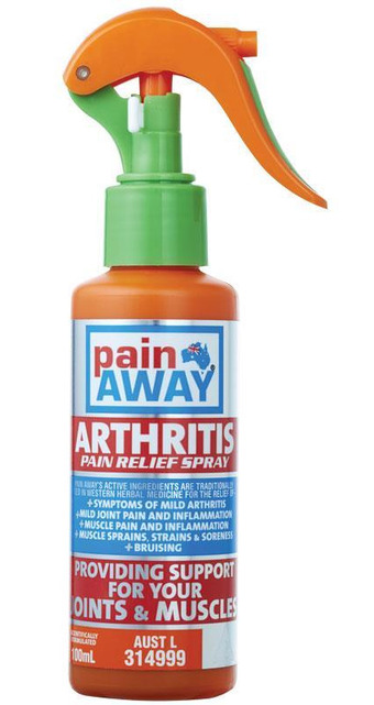 Chemist Warehouse Pain away forte + arthritis relief spray offer