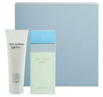 Chemist Warehouse Dolce & gabbana light blue 25ml edt 2 piece set offer