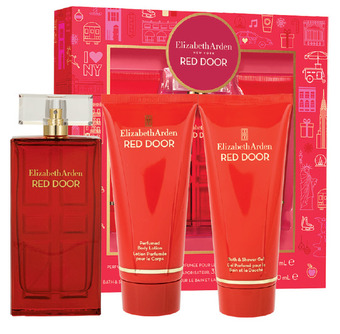 Chemist Warehouse Elizabeth arden red door 100ml edt 3 piece set offer