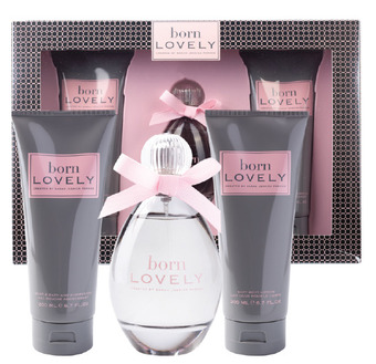 Sarah jessica parker born lovely 100ml edp 3 piece set