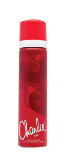Chemist Warehouse Revlon charlie red 75ml body spray offer