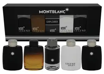 Chemist Warehouse Mont blanc 5 piece mini set offer