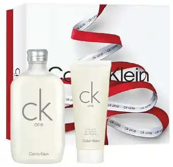 Chemist Warehouse Ck one 100ml edt 2 piece set offer