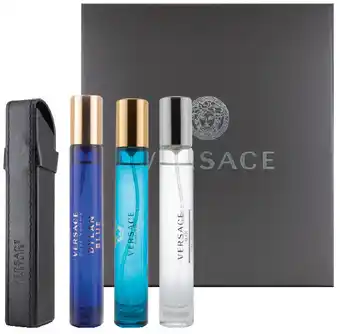 Chemist Warehouse Versace 10ml 4 piece mini set offer