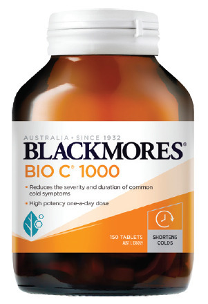 Chemist Warehouse Blackmores bio c 1000 150 tablets offer