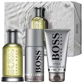 Chemist Warehouse Hugo boss bottled 100ml edt 3 piece set offer