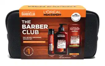 L'oreal paris men expert barber club