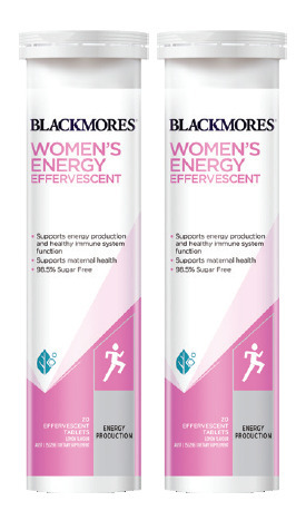 Chemist Warehouse Blackmores women’s energy effervescent 20 tablets offer