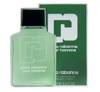 Chemist Warehouse Paco rabanne 100ml aftershave lotion offer