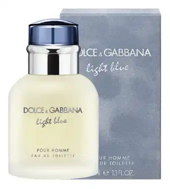 Chemist Warehouse Dolce & gabbana light blue 40ml edt offer