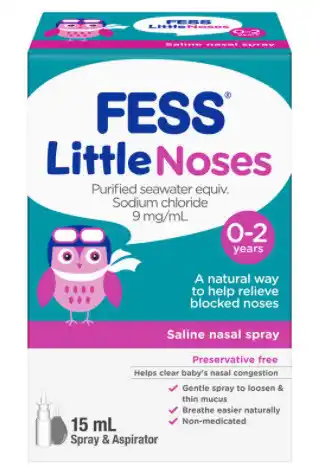 Chemist Warehouse Fess little noses 15ml offer
