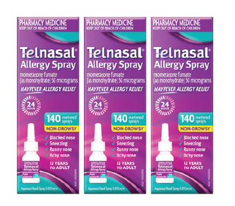Chemist Warehouse Telnasal allergy spray 140 sprays offer