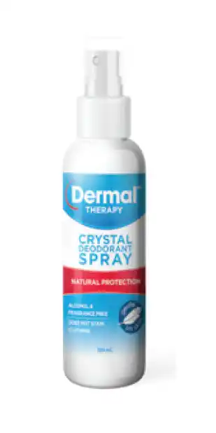 Chemist Warehouse Dermal therapy crystal deodorant spray 120ml offer