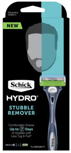 Chemist Warehouse Schick hydro stubble remover offer
