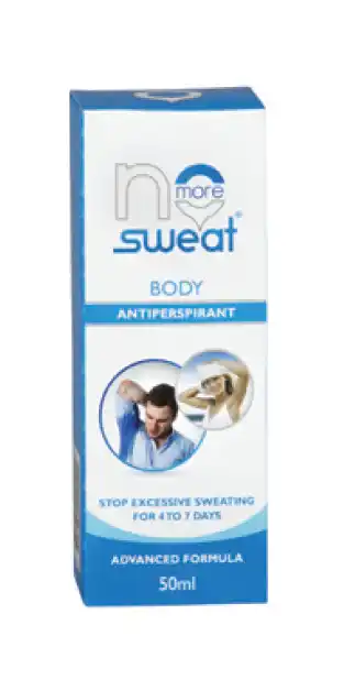 No more sweat total body 50ml